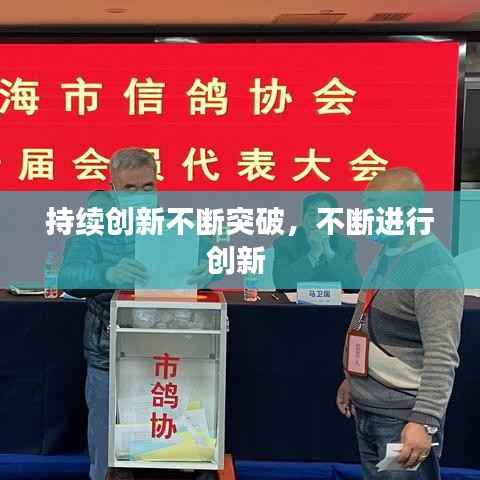 持续创新不断突破,不断进行创新