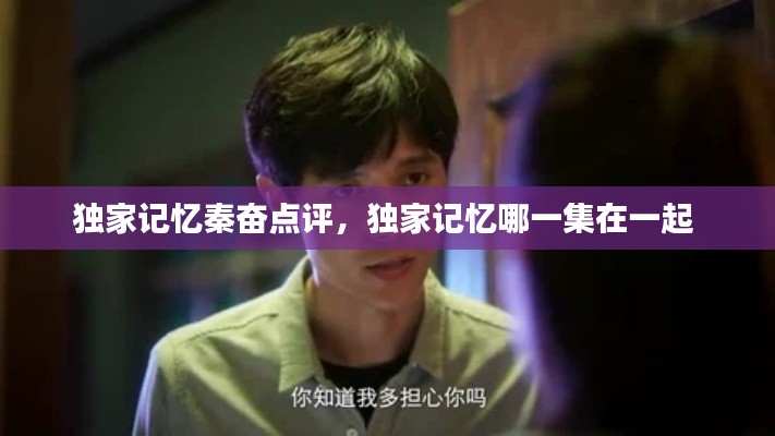 独家记忆秦奋点评,独家记忆哪一集在一起