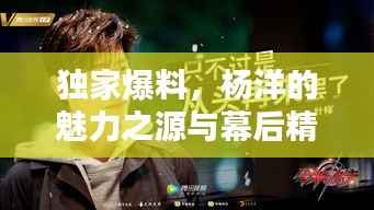 独家爆料,杨洋的魅力之源与幕后精彩瞬间