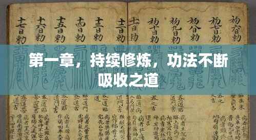 第一章,持续修炼,功法不断吸收之道