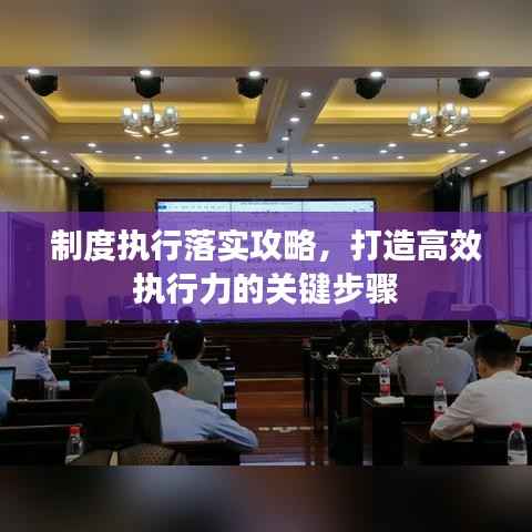 制度执行落实攻略,打造高效执行力的关键步骤