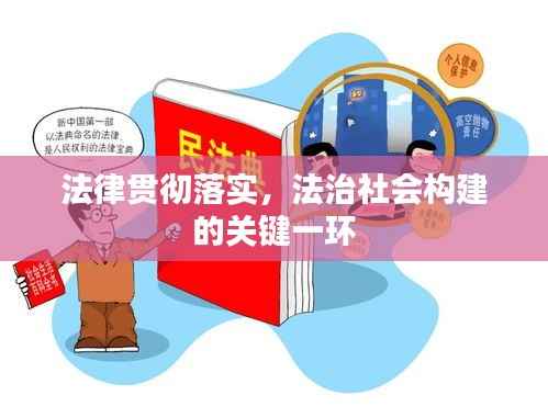 法律贯彻落实,法治社会构建的关键一环