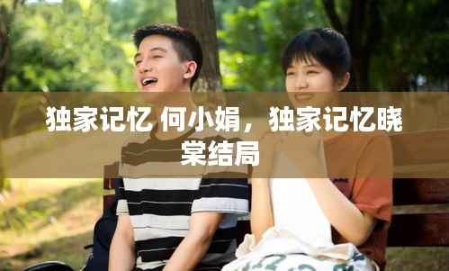 独家记忆 何小娟,独家记忆晓棠结局