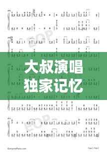 大叔演唱独家记忆歌词,独家记忆翻唱