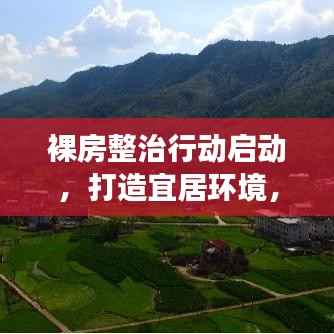 裸房整治行动启动,打造宜居环境,落实细节决定成败