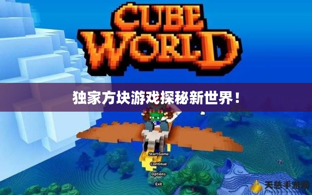 独家方块游戏探秘新世界!