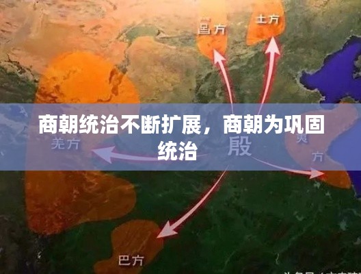 商朝统治不断扩展,商朝为巩固统治