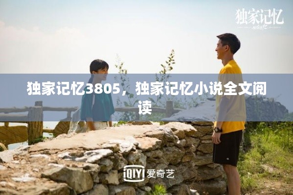 独家记忆3805,独家记忆小说全文阅读
