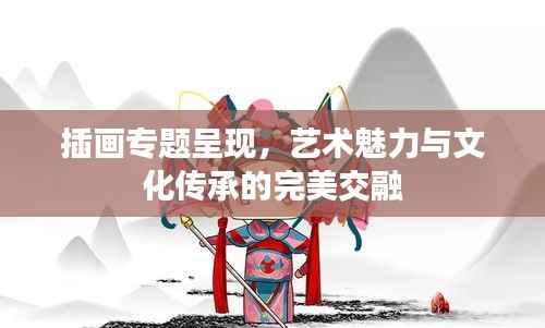 插画专题呈现,艺术魅力与文化传承的完美交融