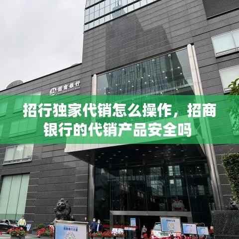 招行独家代销怎么操作,招商银行的代销产品安全吗