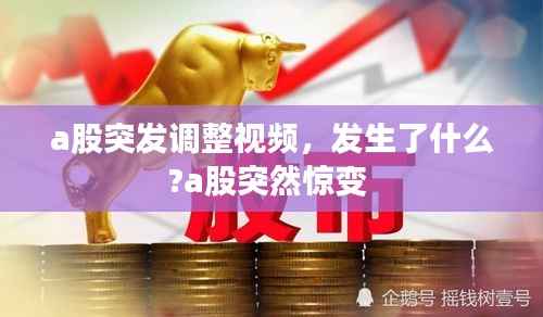 a股突发调整视频,发生了什么?a股突然惊变