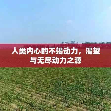人类内心的不竭动力,渴望与无尽动力之源