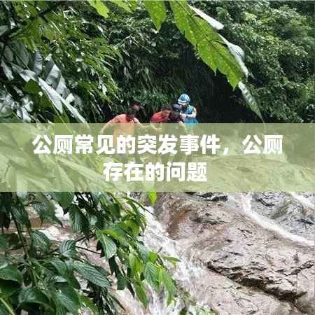 公厕常见的突发事件,公厕存在的问题