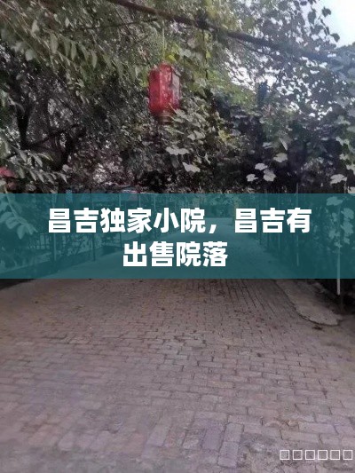 昌吉独家小院,昌吉有出售院落