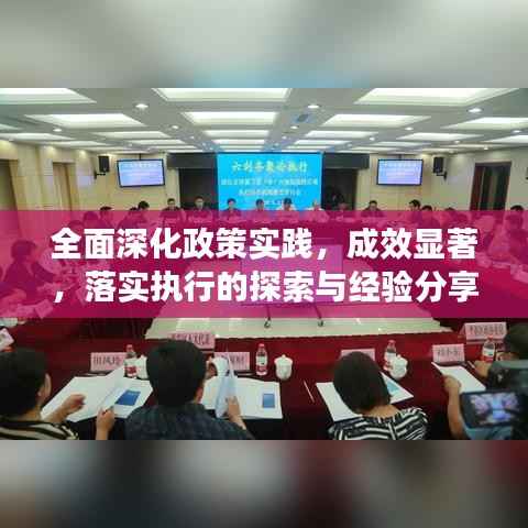 全面深化政策实践,成效显著,落实执行的探索与经验分享