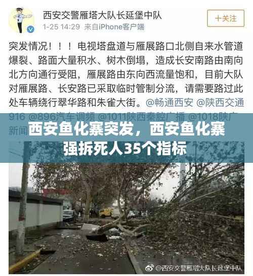 西安鱼化寨突发,西安鱼化寨强拆死人35个指标