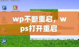 wp不断重启,wps打开重启