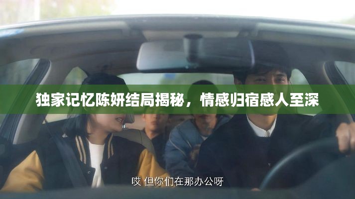 独家记忆陈妍结局揭秘,情感归宿感人至深