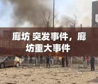 廊坊 突发事件,廊坊重大事件