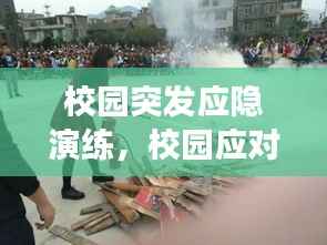 校园突发应隐演练,校园应对突发事件的应急预案