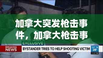 加拿大突发枪击事件,加拿大枪击事件多不多