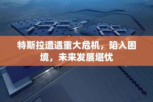 特斯拉遭遇重大危机,陷入困境,未来发展堪忧