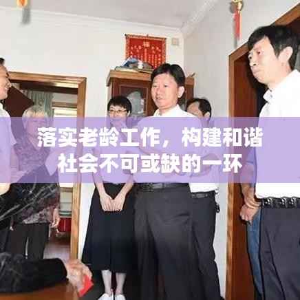 落实老龄工作,构建和谐社会不可或缺的一环