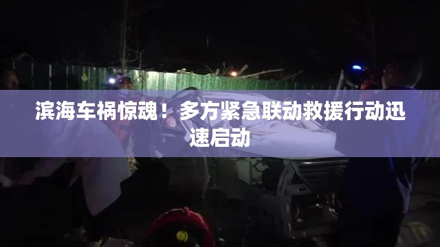 滨海车祸惊魂!多方紧急联动救援行动迅速启动