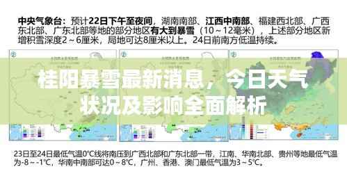 桂阳暴雪最新消息,今日天气状况及影响全面解析
