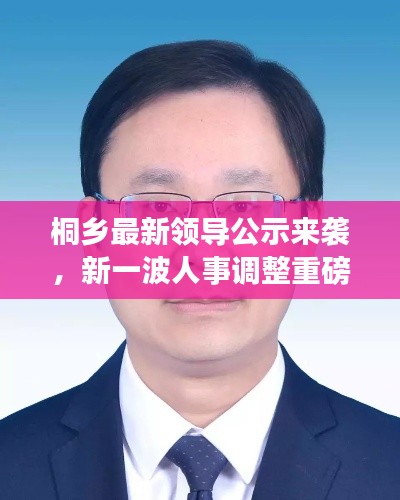 桐乡最新领导公示来袭,新一波人事调整重磅出炉!