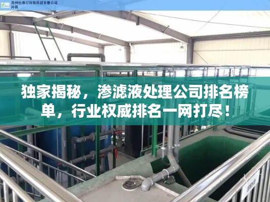 独家揭秘,渗滤液处理公司排名榜单,行业权威排名一网打尽!