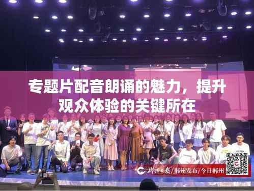 专题片配音朗诵的魅力,提升观众体验的关键所在