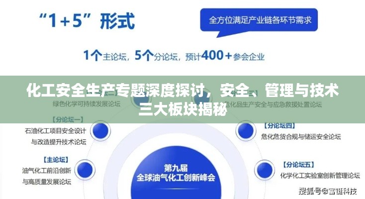 化工安全生产专题深度探讨,安全、管理与技术三大板块揭秘