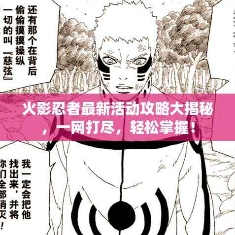 火影忍者最新活动攻略大揭秘,一网打尽,轻松掌握!