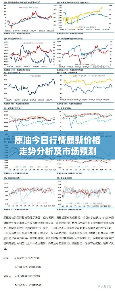 原油今日行情最新价格走势分析及市场预测