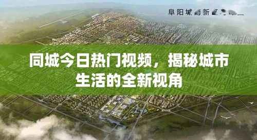 同城今日热门视频,揭秘城市生活的全新视角