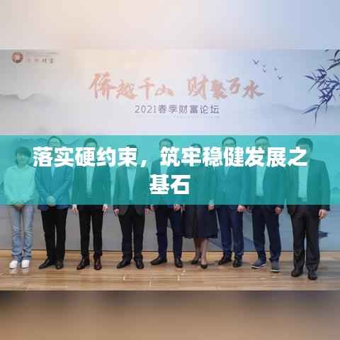 落实硬约束,筑牢稳健发展之基石