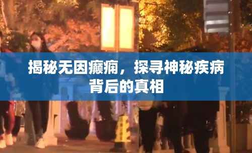 揭秘无因癫痫,探寻神秘疾病背后的真相