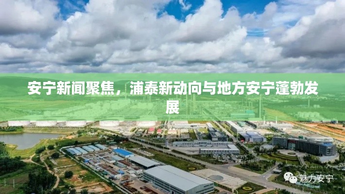 安宁新闻聚焦,浦泰新动向与地方安宁蓬勃发展