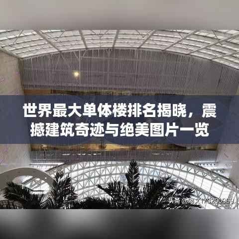 世界最大单体楼排名揭晓,震撼建筑奇迹与绝美图片一览