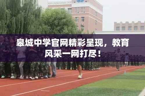 皋城中学官网精彩呈现,教育风采一网打尽!