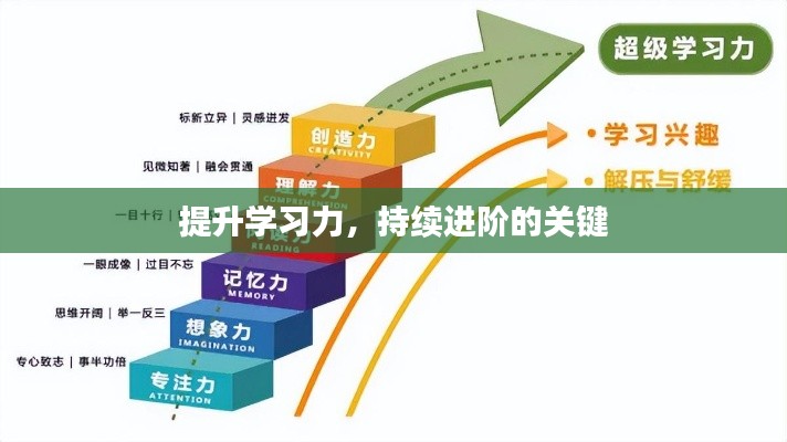提升学习力,持续进阶的关键