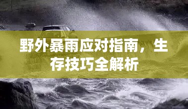 野外暴雨应对指南,生存技巧全解析