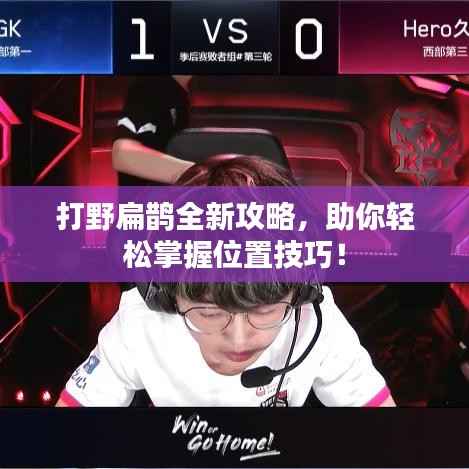 打野扁鹊全新攻略,助你轻松掌握位置技巧!