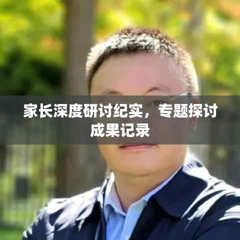 家长深度研讨纪实,专题探讨成果记录