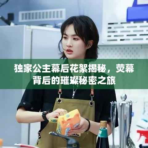 独家公主幕后花絮揭秘,荧幕背后的璀璨秘密之旅