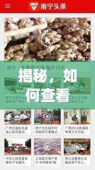 揭秘,如何查看他人头条新闻,掌握方法与注意事项,轻松掌握资讯动态!