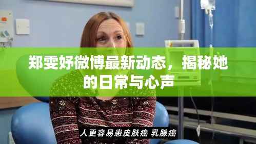 郑雯妤微博最新动态,揭秘她的日常与心声