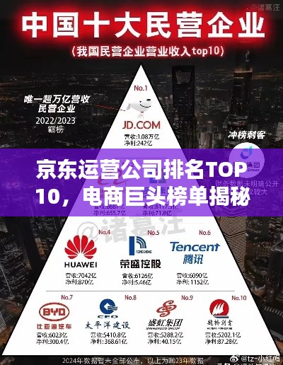 京东运营公司排名TOP10,电商巨头榜单揭秘!