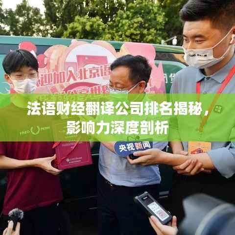 法语财经翻译公司排名揭秘,影响力深度剖析